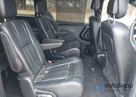 2019 Dodge Grand Caravan Gt из США, поврежденный, VIN 2C4RDGEG2KR769070